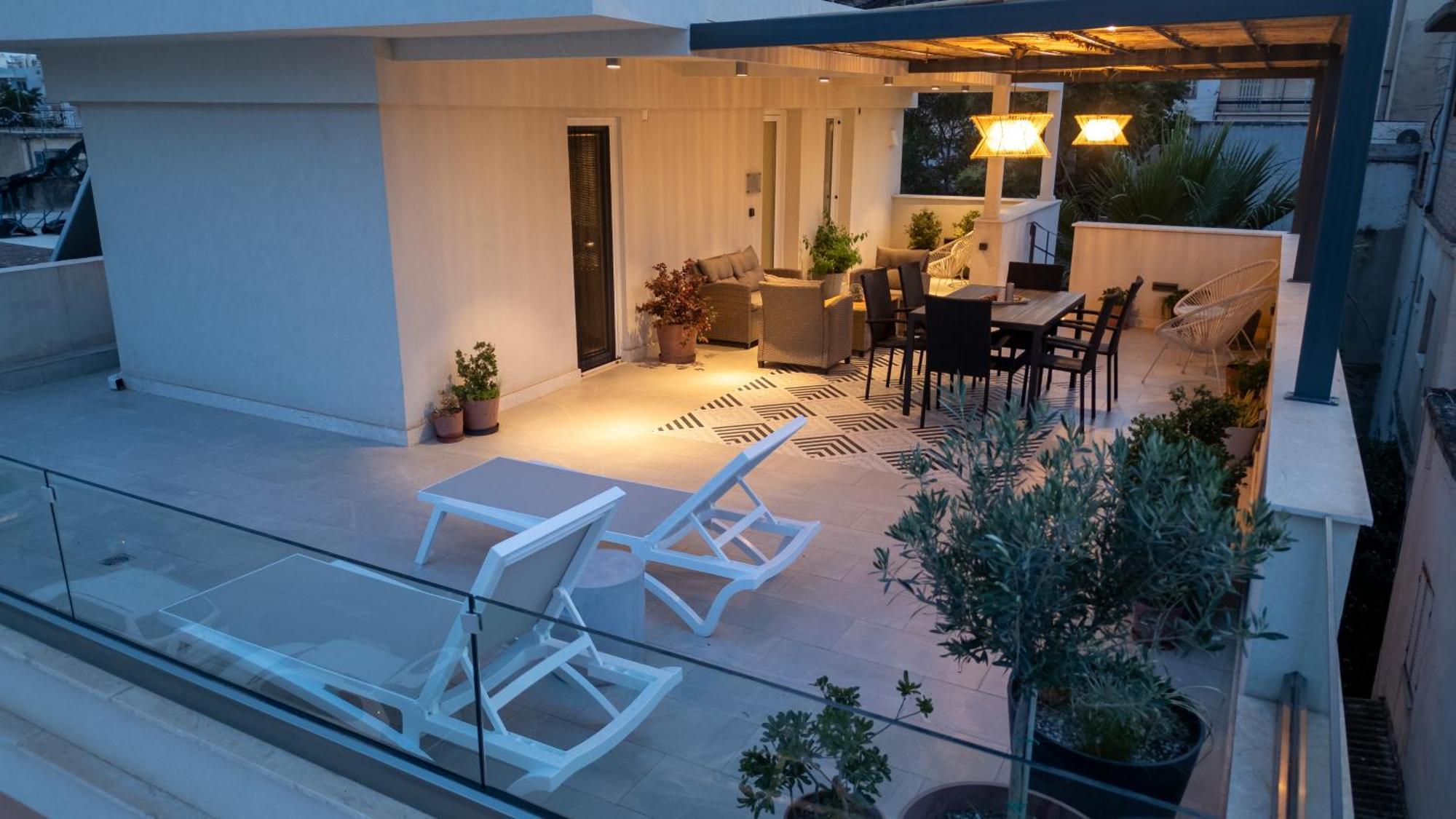 Villa Vesta Retire - Kalamata Mediterranean Villas Exterior photo